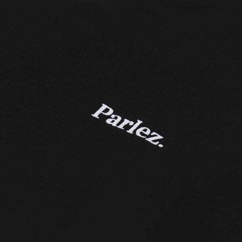 Parlez Vernon Oversized Crew Black-4