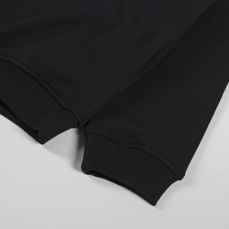 Parlez Vernon Oversized Crew Black-7