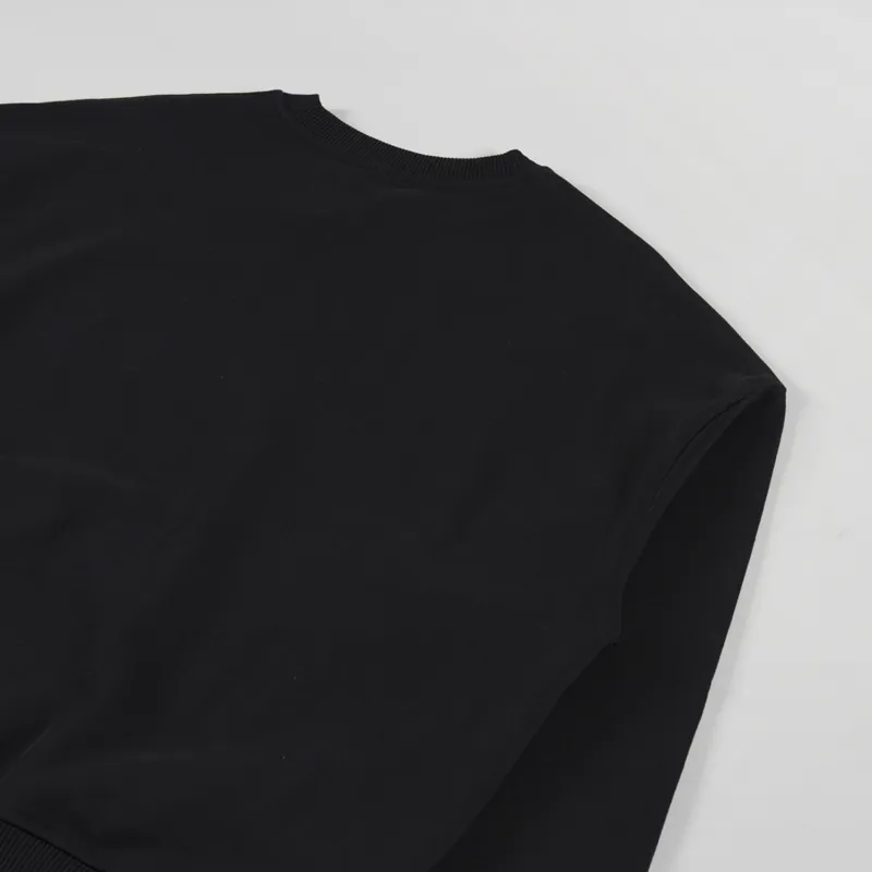 Parlez Vernon Oversized Crew Black-3