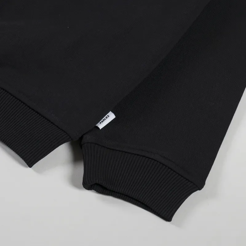 Parlez Vernon Oversized Crew Black-6