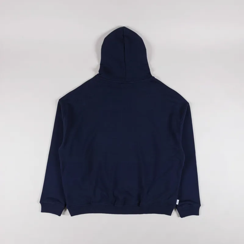 Parlez Amos Oversized Hoodie Midnight-1