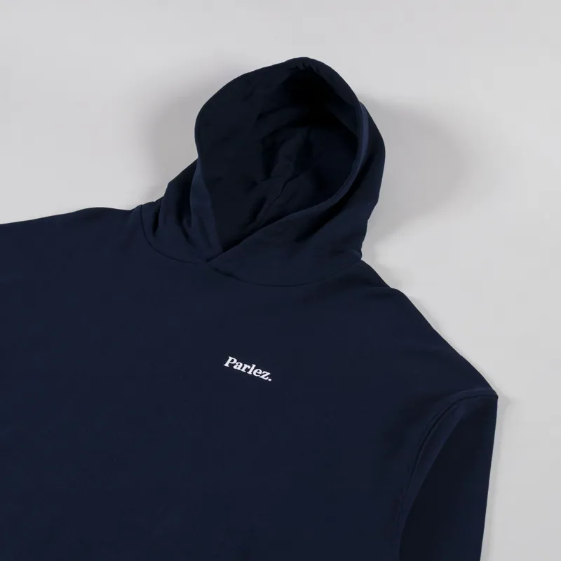 Parlez Amos Oversized Hoodie Midnight-2