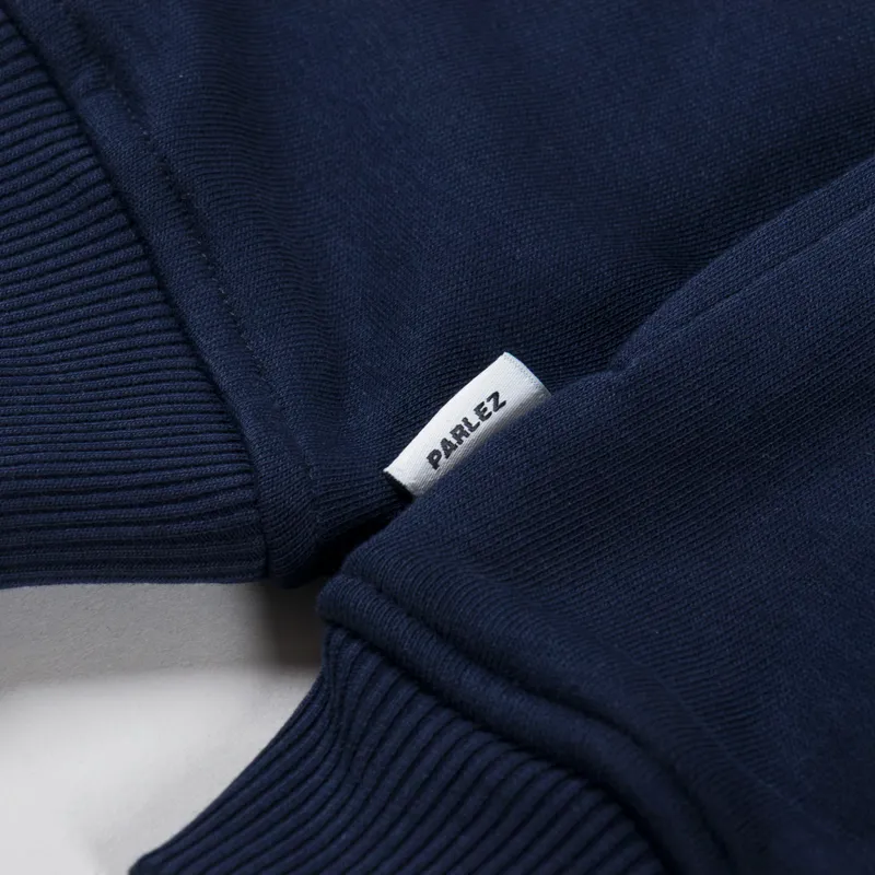 Parlez Amos Oversized Hoodie Midnight-6