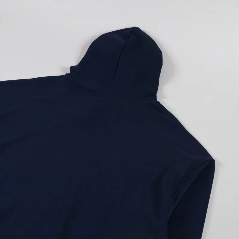 Parlez Amos Oversized Hoodie Midnight-3