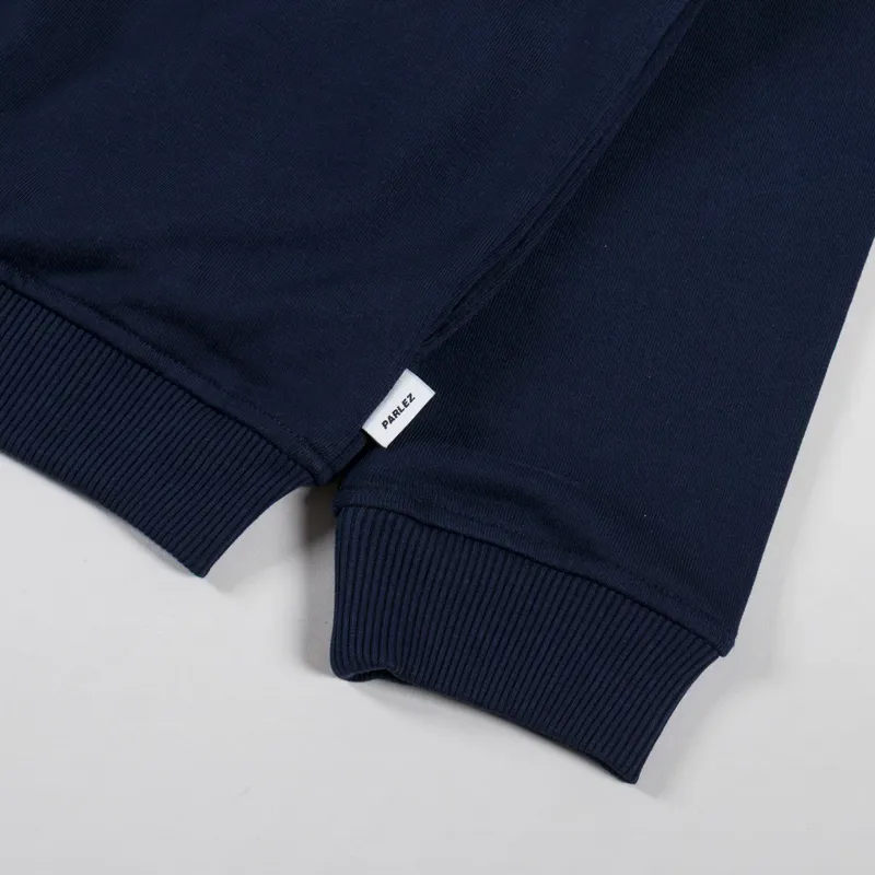 Parlez Amos Oversized Hoodie Midnight-7