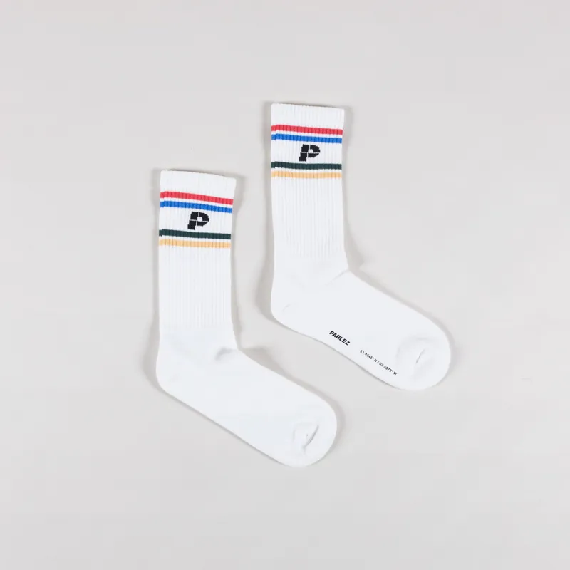 Parlez Bane Socks White
