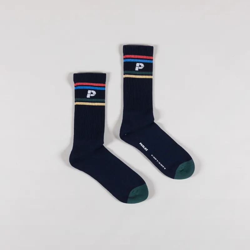 Parlez Bane Socks Navy