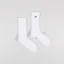 Parlez Lewis Socks White