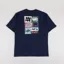 Parlez Stallo T Shirt Midnight