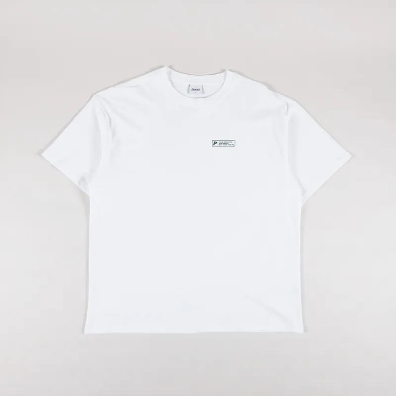 Parlez Luna Oversized T Shirt White-1