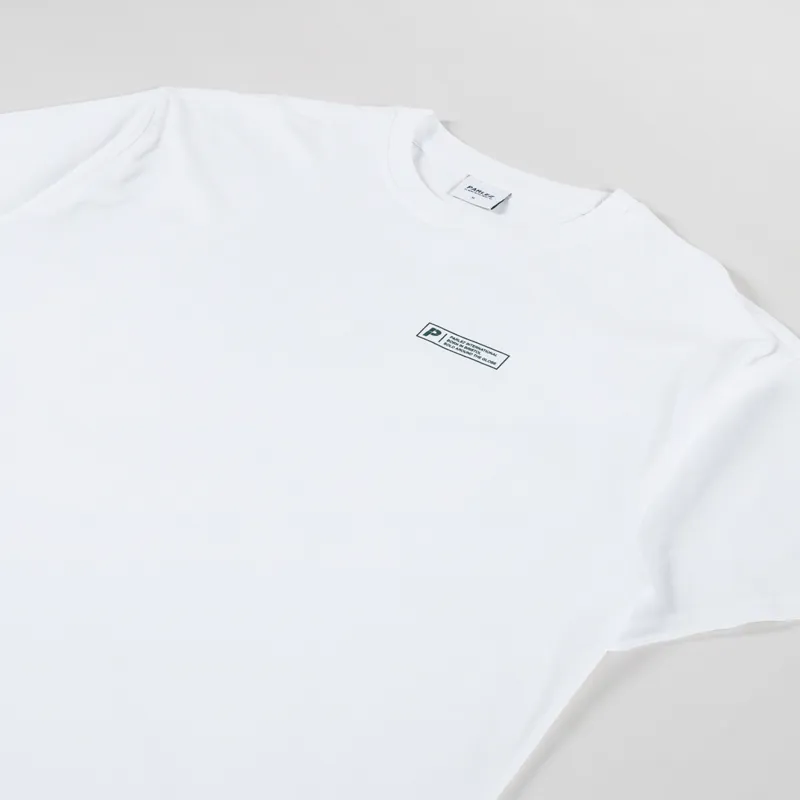 Parlez Luna Oversized T Shirt White-3