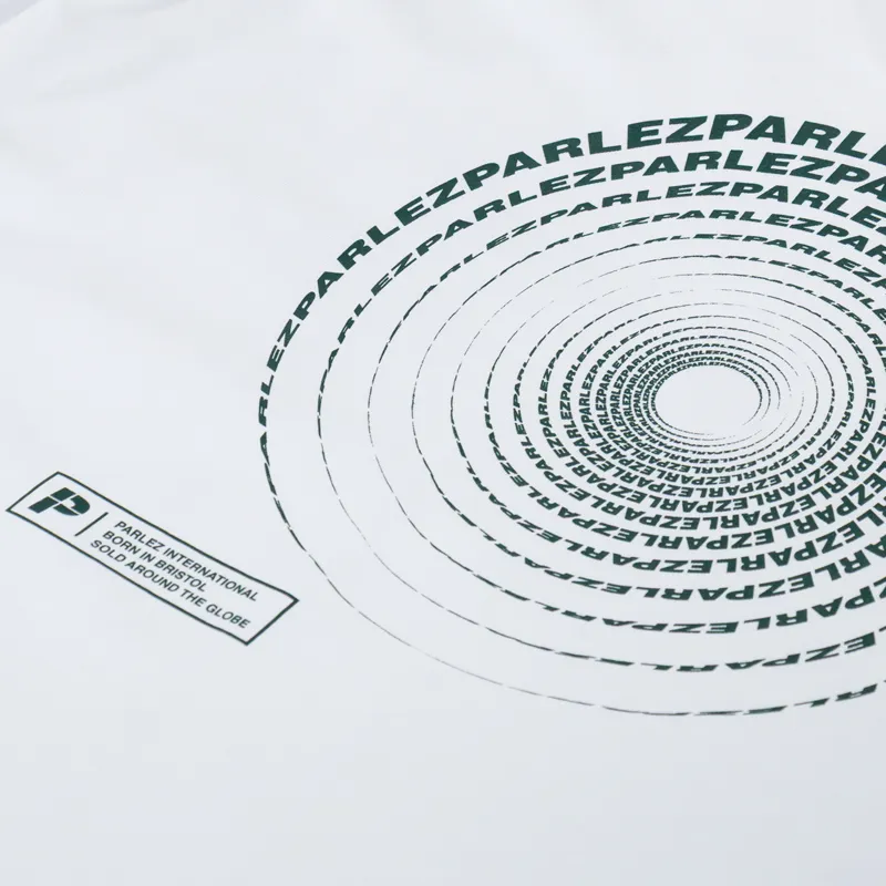 Parlez Luna Oversized T Shirt White-5