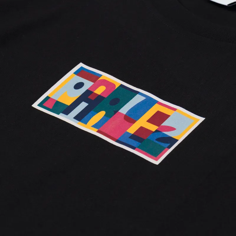 Parlez Fallon T Shirt Black-2