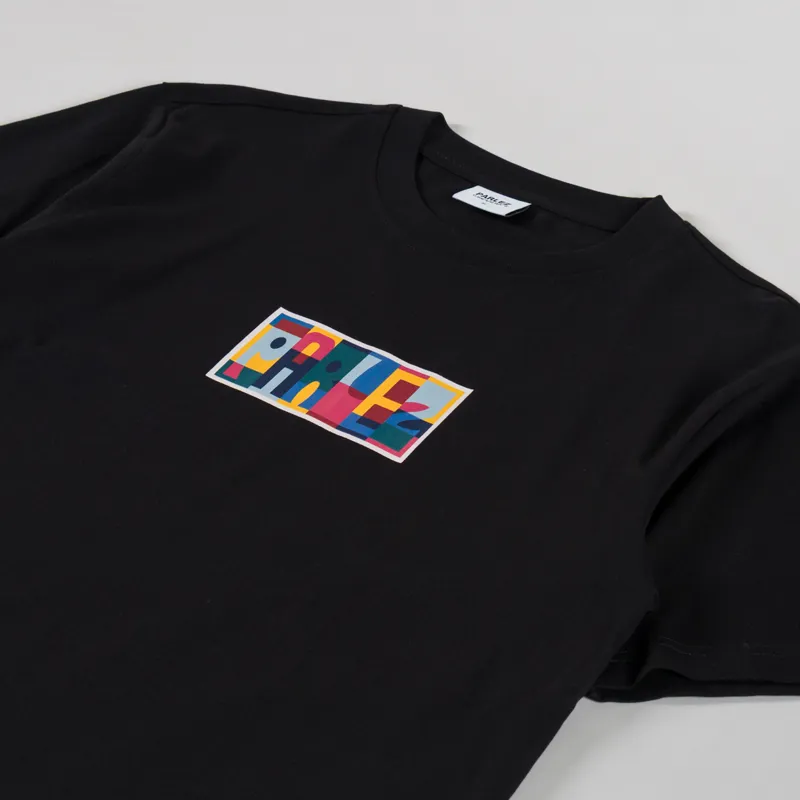 Parlez Fallon T Shirt Black-1