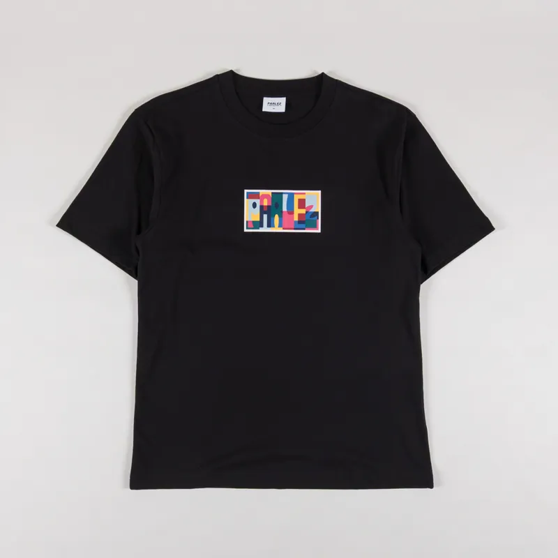 Parlez Fallon T Shirt Black