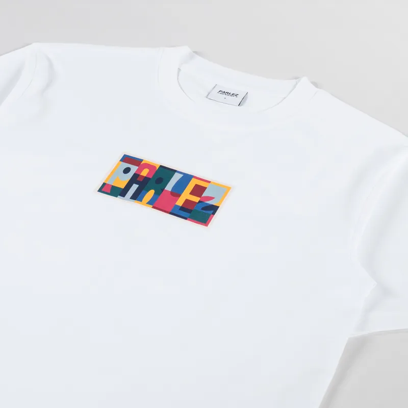 Parlez Fallon T Shirt White-1