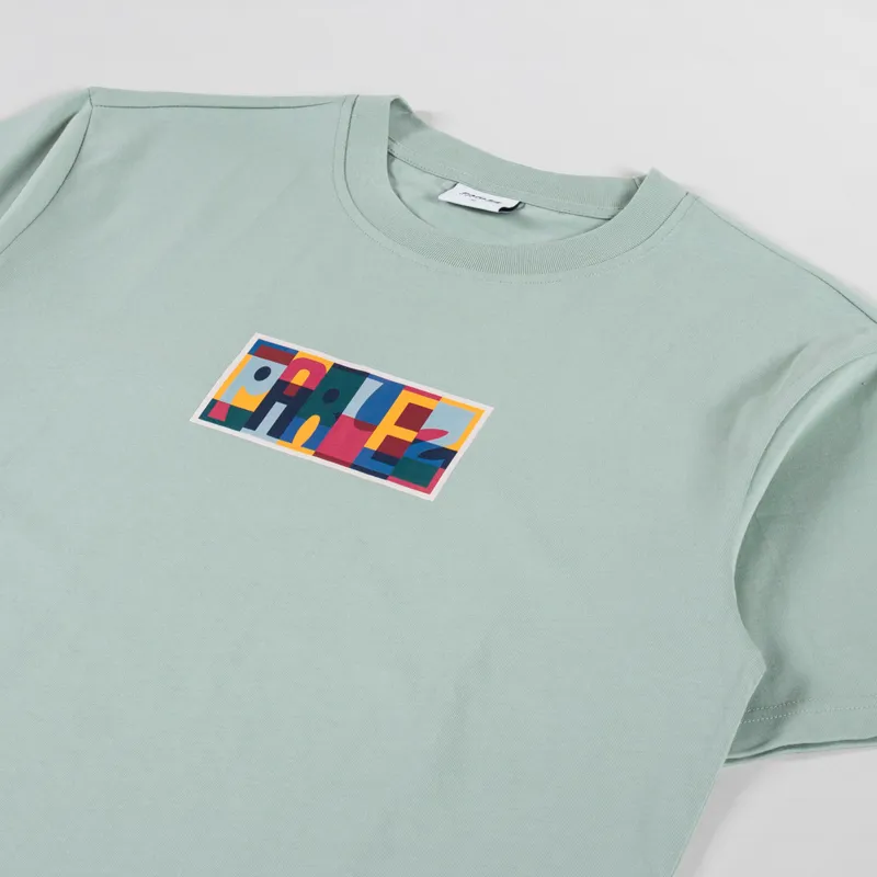 Parlez Fallon T Shirt Sea Mist-1