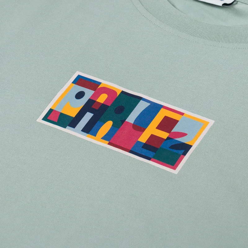 Parlez Fallon T Shirt Sea Mist-2