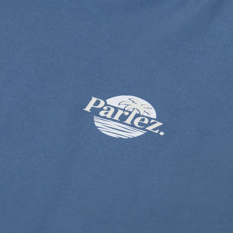 Parlez Boca T Shirt China Blue-5