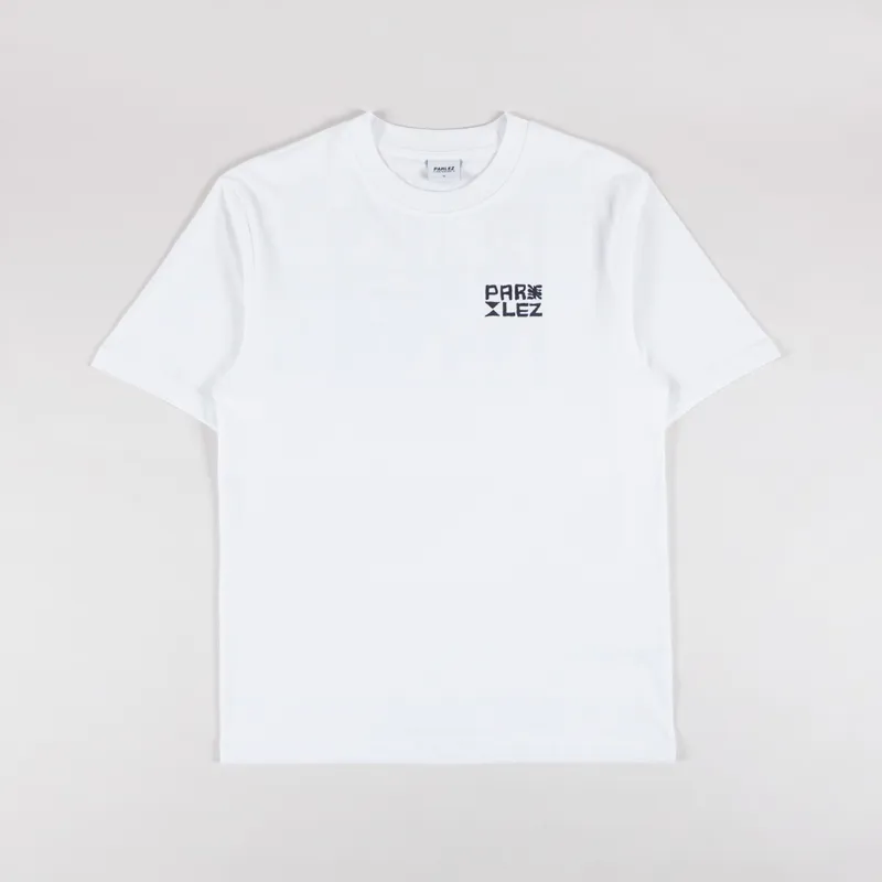 Parlez Maran T Shirt White-1