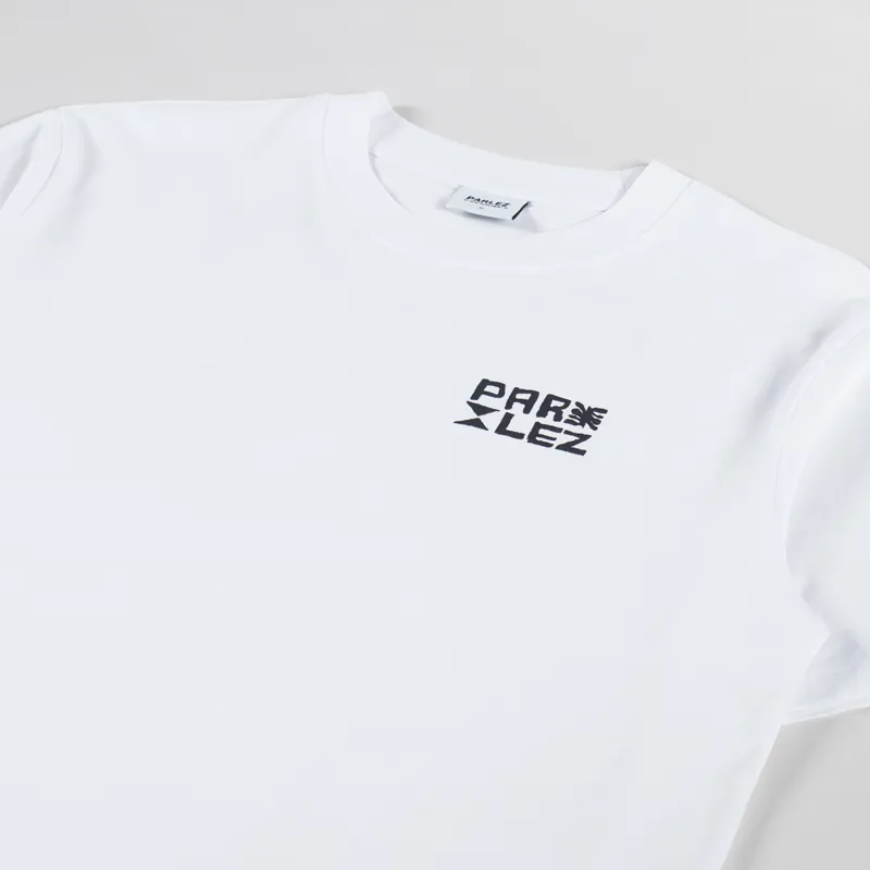 Parlez Maran T Shirt White-3