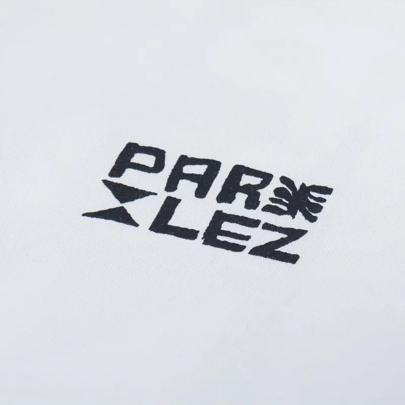 Parlez Maran T Shirt White-5