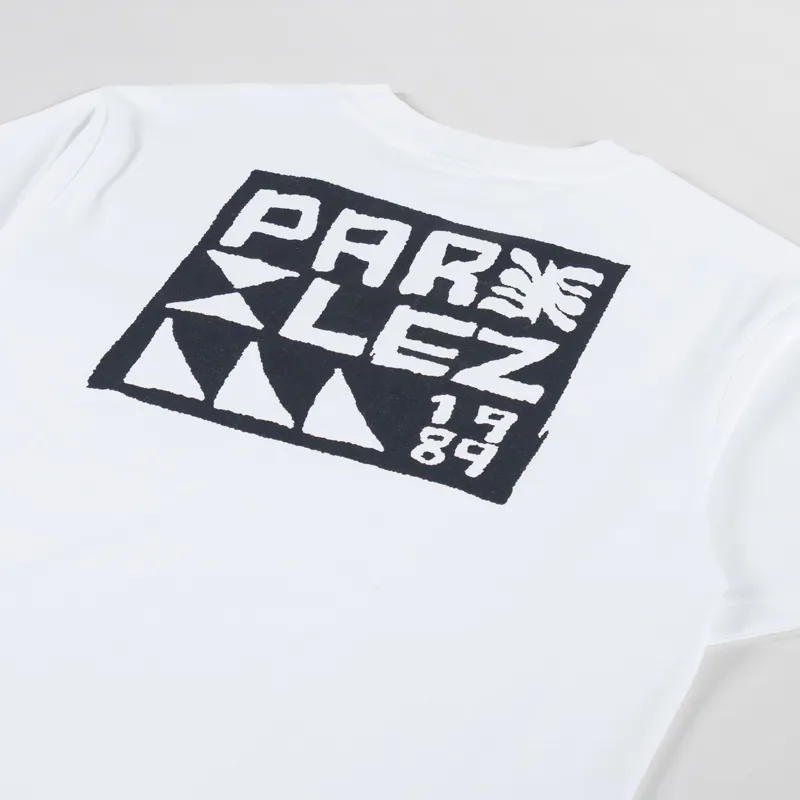 Parlez Maran T Shirt White-2