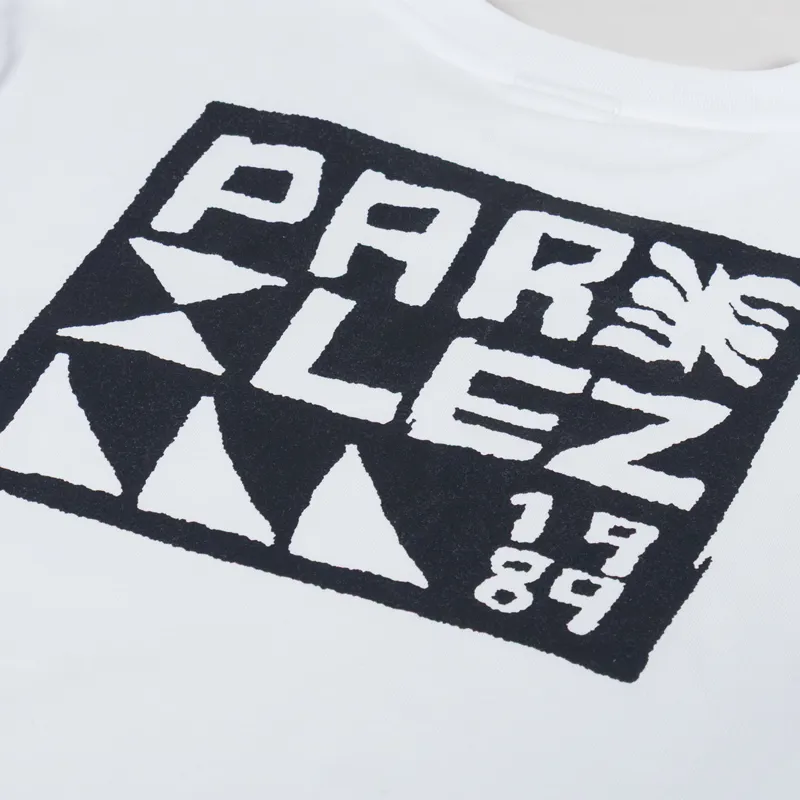 Parlez Maran T Shirt White-4