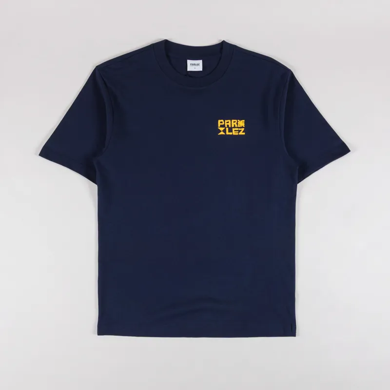 Parlez Maran T Shirt Midnight-1