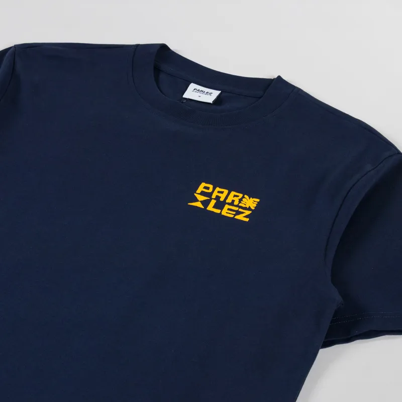 Parlez Maran T Shirt Midnight-3