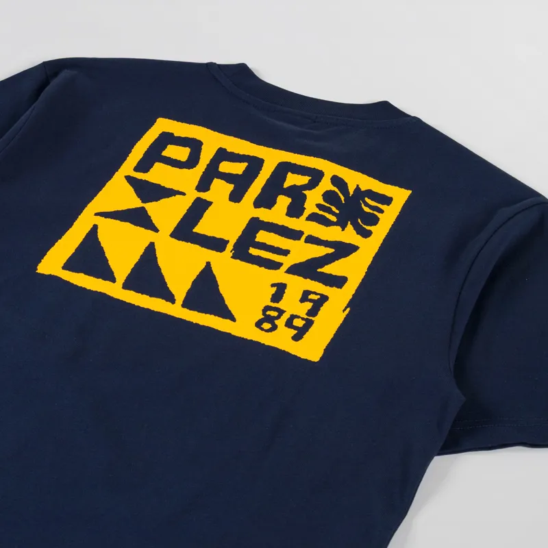 Parlez Maran T Shirt Midnight-2