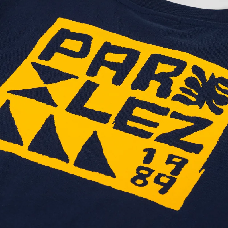 Parlez Maran T Shirt Midnight-4