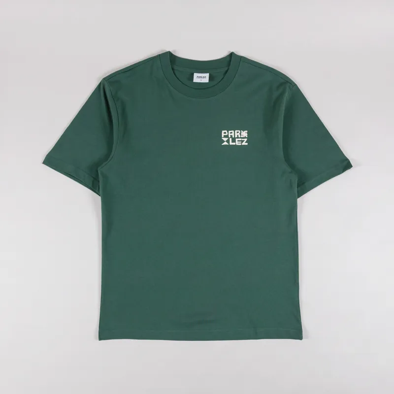 Parlez Maran T Shirt Kelp Green-1