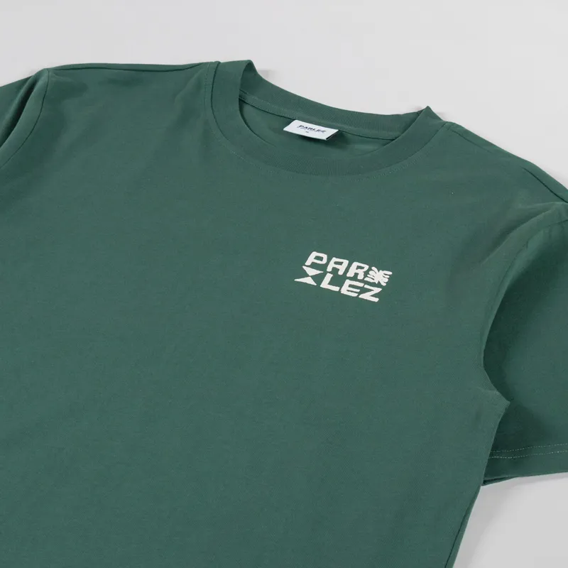 Parlez Maran T Shirt Kelp Green-3