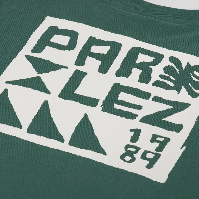 Parlez Maran T Shirt Kelp Green-4