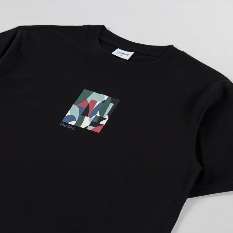 Parlez Ramore T Shirt Black-1