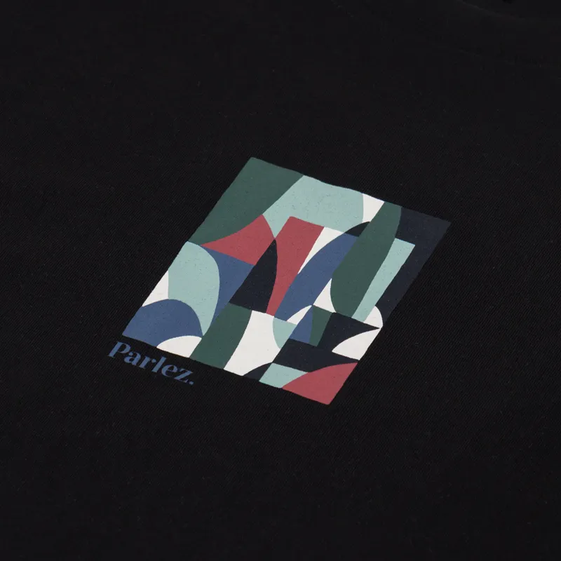 Parlez Ramore T Shirt Black-2