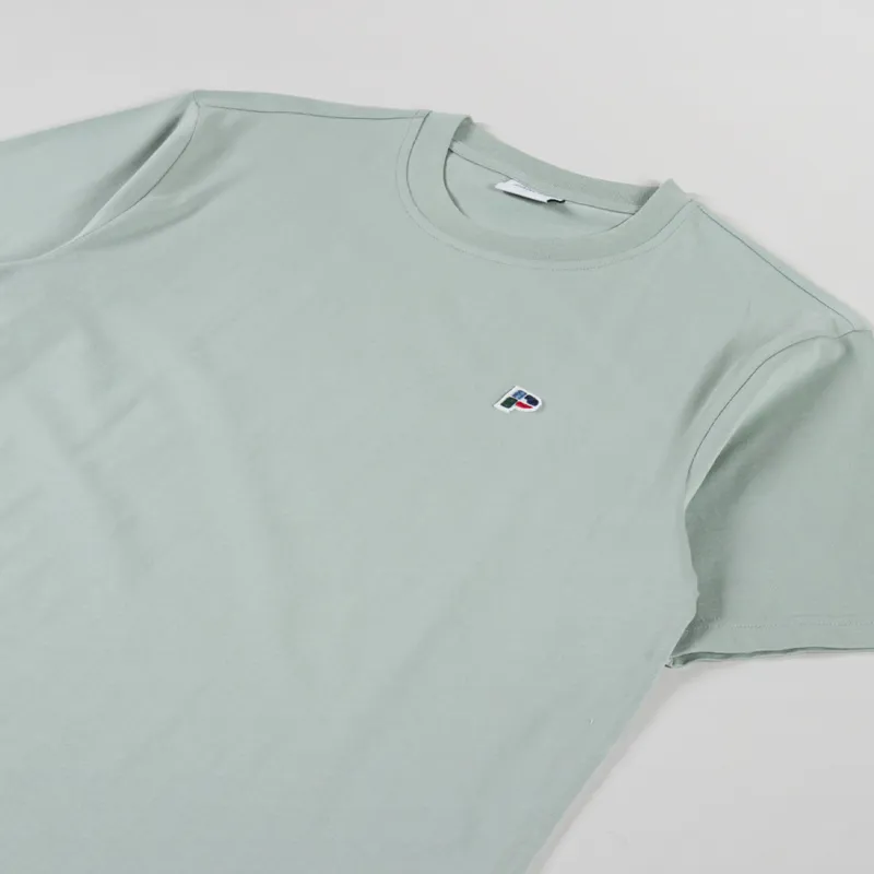 Parlez Baxter T Shirt Sea Mist-1