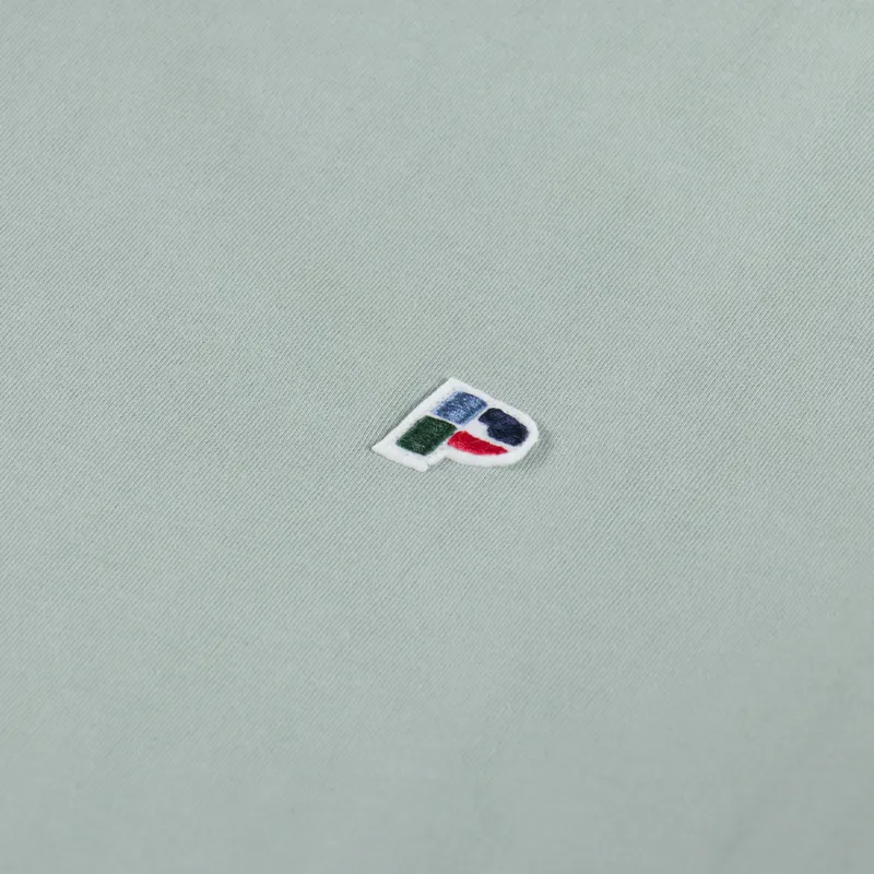 Parlez Baxter T Shirt Sea Mist-2