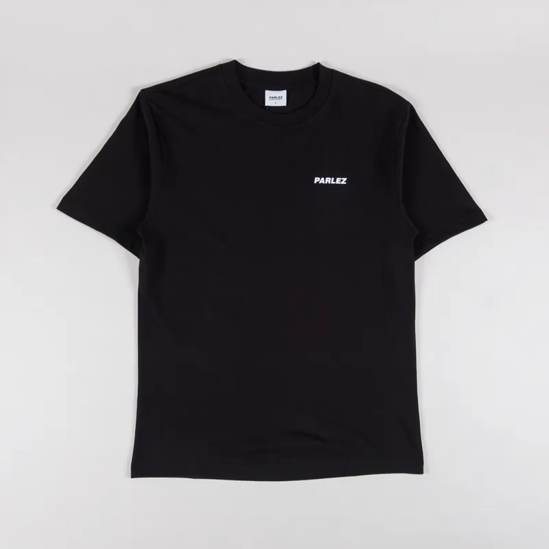 Parlez Cantil T Shirt Black-1