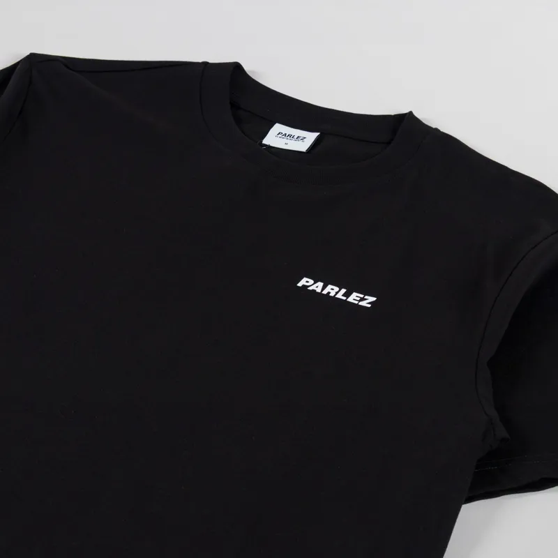 Parlez Cantil T Shirt Black-3