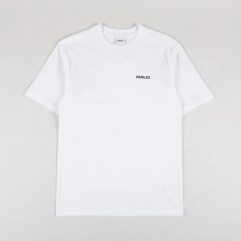 Parlez Cantil T Shirt White-1