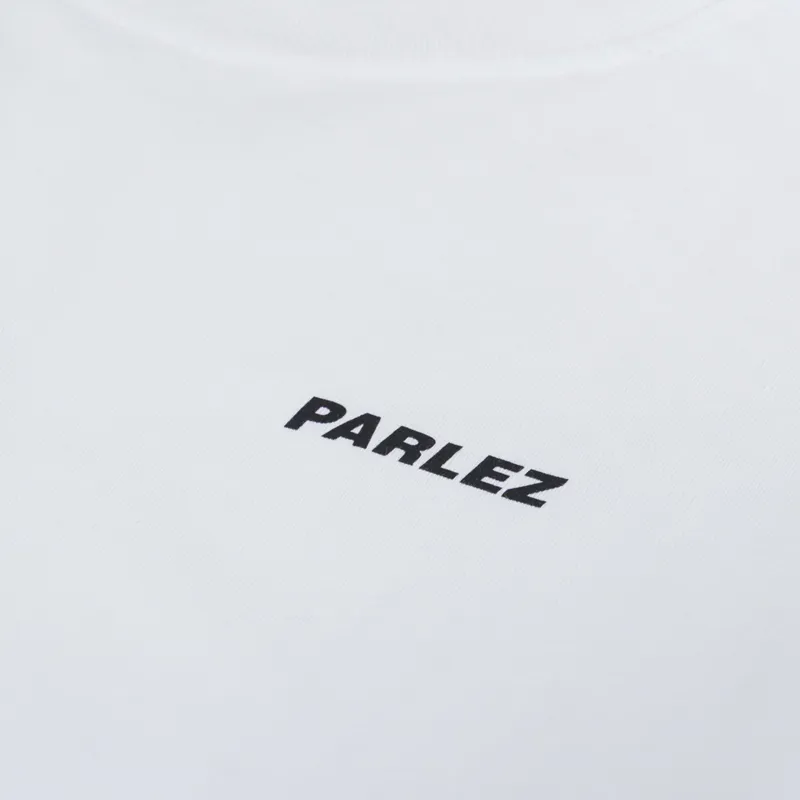 Parlez Cantil T Shirt White-5
