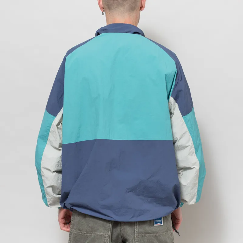 Parlez Rail Track Jacket Leaf-2