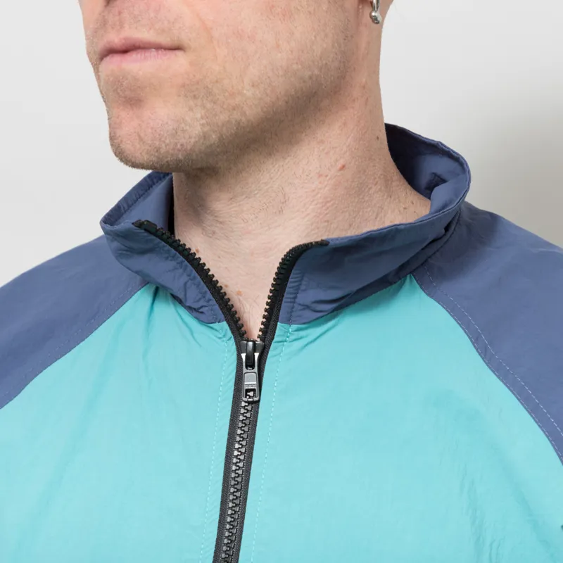 Parlez Rail Track Jacket Leaf-3