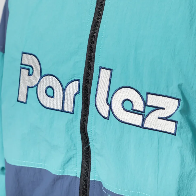 Parlez Rail Track Jacket Leaf-5