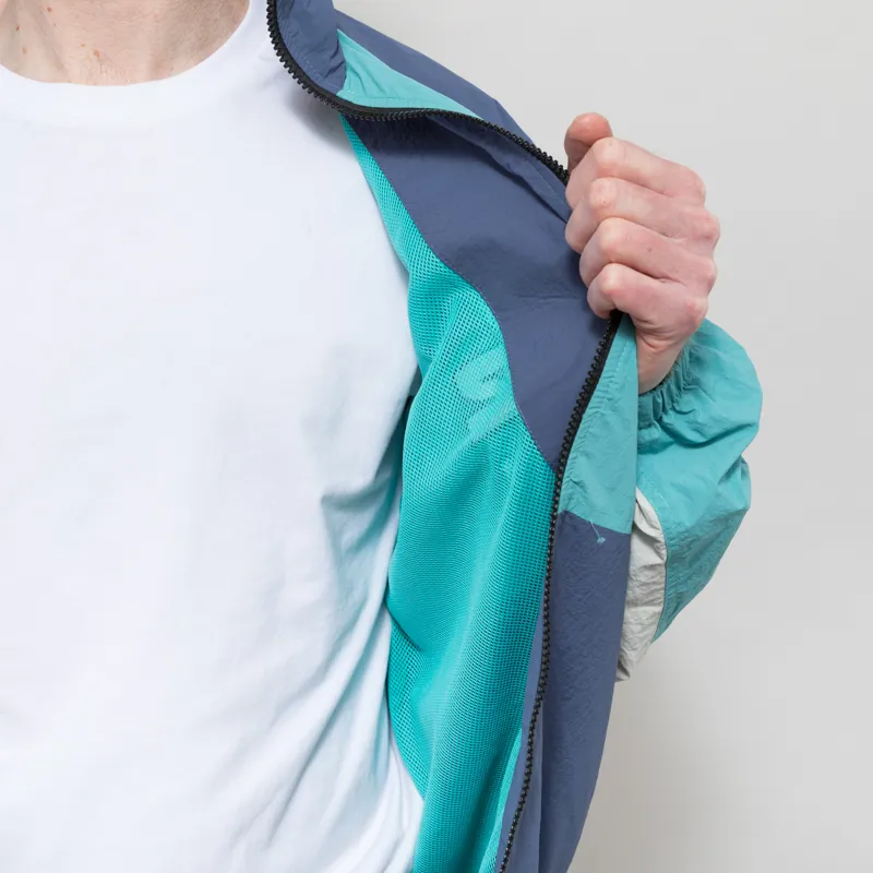 Parlez Rail Track Jacket Leaf-4