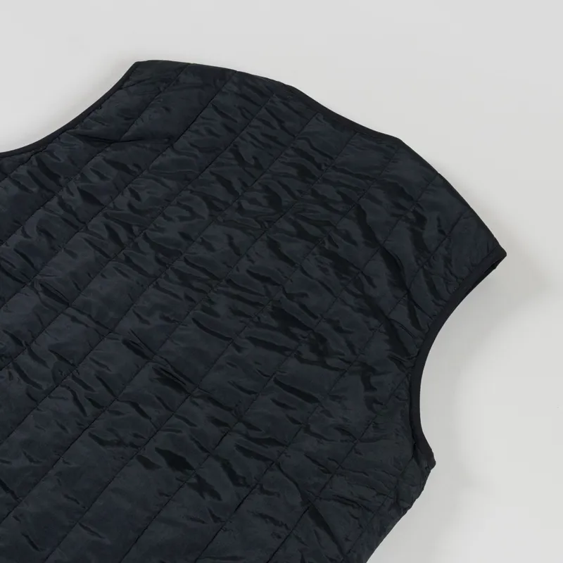 Parlez Rotate Reversible Fleece Gilet Black-7