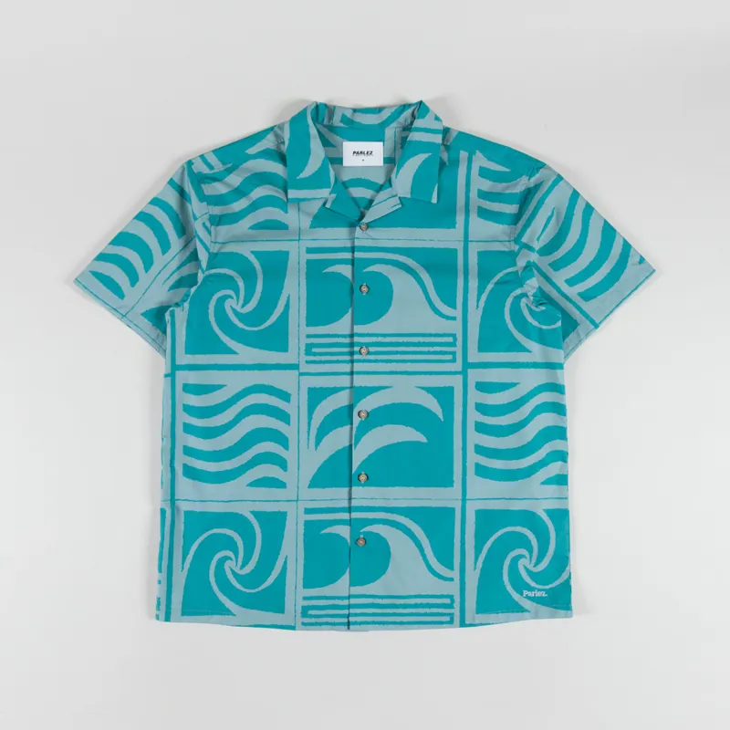 Parlez Huntington Shirt Leaf