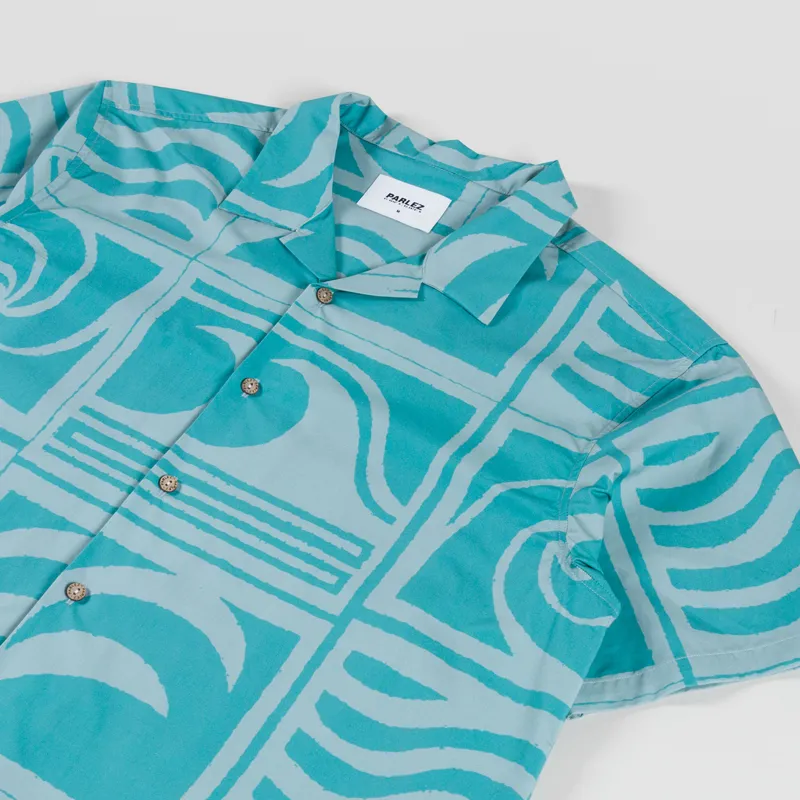 Parlez Huntington Shirt Leaf-2